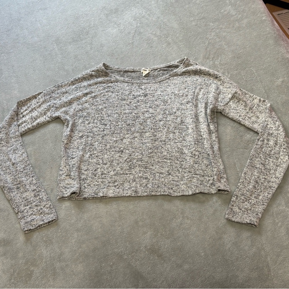 Garage Cropped Long Sleeve